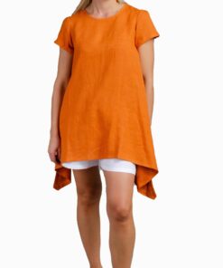 Clementine Linen Top SA20