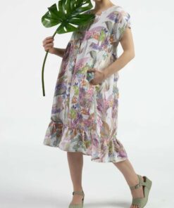 Floral Whisper Tunic Dress SA11