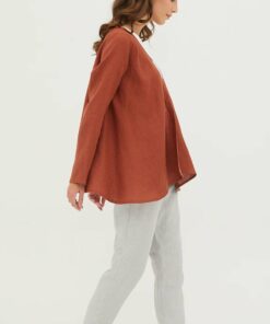 Pure Form Linen Jacket SA18