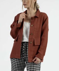 Sunset Linen Jacket SA15